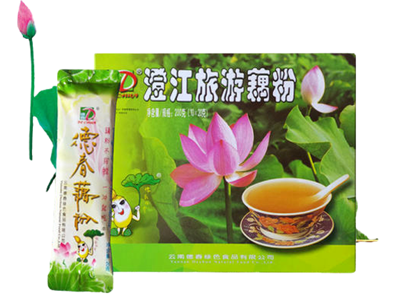 Dechun lotus powder